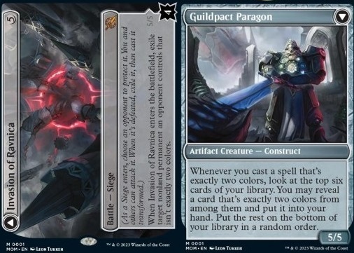 Invasion of Ravnica // Guildpact Paragon