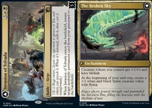 Invasion of Tolvada // The Broken Sky