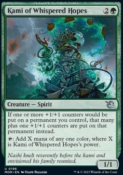 Kami of Whispered Hopes