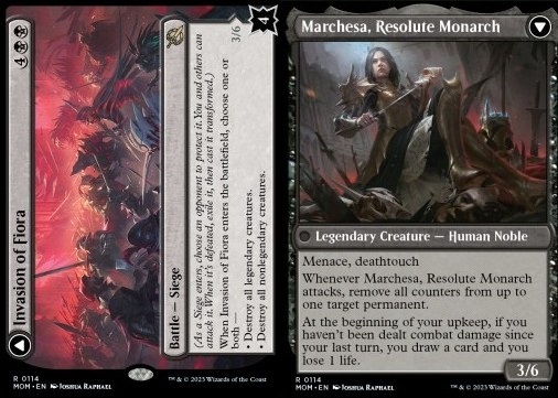 Invasion of Fiora // Marchesa, Resolute Monarch