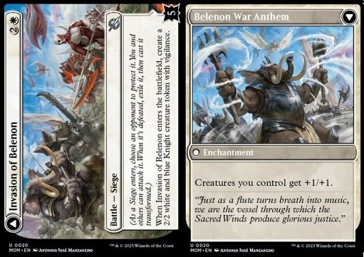 Invasion of Belenon // Belenon War Anthem