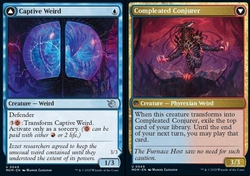 Captive Weird // Compleated Conjurer