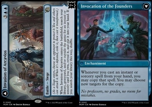 Invasion of Arcavios // Invocation of the Founders
