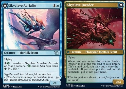 Skyclave Aerialist // Skyclave Invader