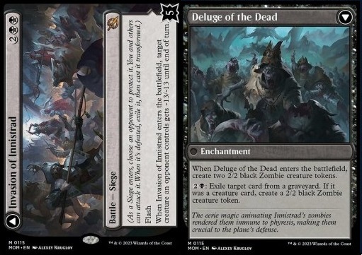 Invasion of Innistrad // Deluge of the Dead