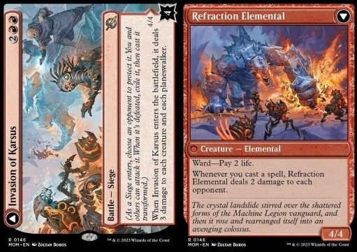 Invasion of Karsus // Refraction Elemental