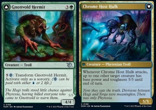 Gnottvold Hermit // Chrome Host Hulk