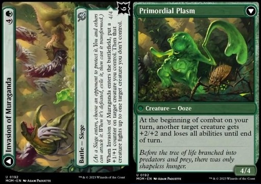 Invasion of Muraganda // Primordial Plasm