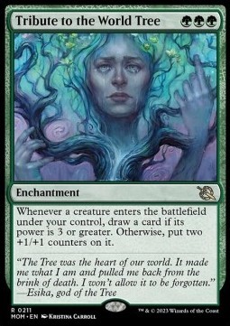 Tribute to the World Tree