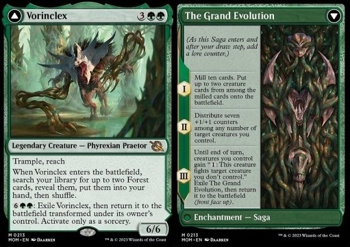 Vorinclex // The Grand Evolution