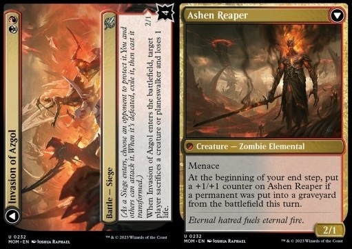 Invasion of Azgol // Ashen Reaper