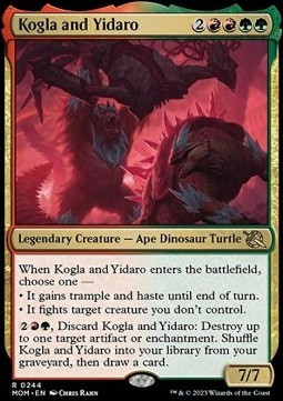Kogla and Yidaro