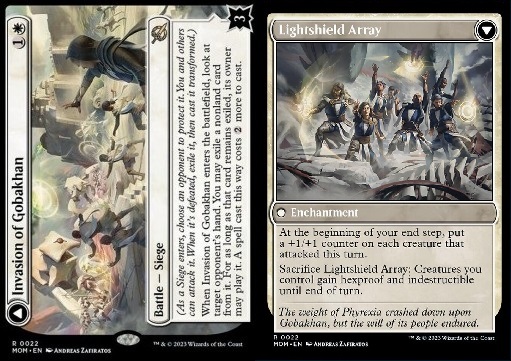 Invasion of Gobakhan // Lightshield Array