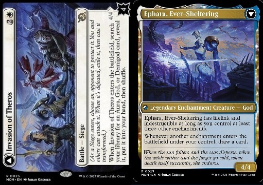 Invasion of Theros // Ephara, Ever-Sheltering