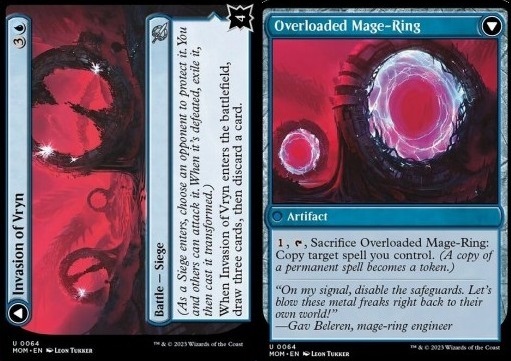 Invasion of Vryn // Overloaded Mage-Ring