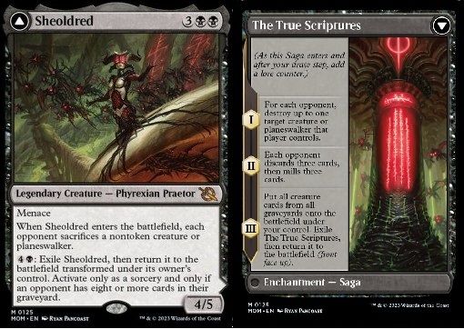 Sheoldred // The True Scriptures