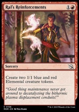 Ral's Reinforcements