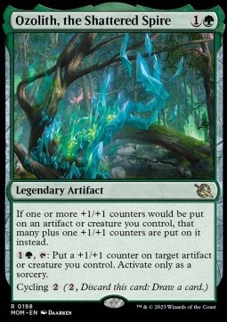 Ozolith, the Shattered Spire