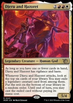 Djeru and Hazoret