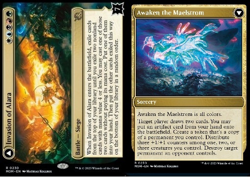 Invasion of Alara // Awaken the Maelstrom