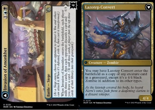 Invasion of Amonkhet // Lazotep Convert