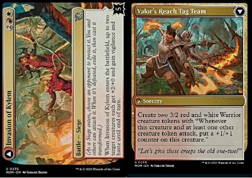 Invasion of Kylem // Valor's Reach Tag Team