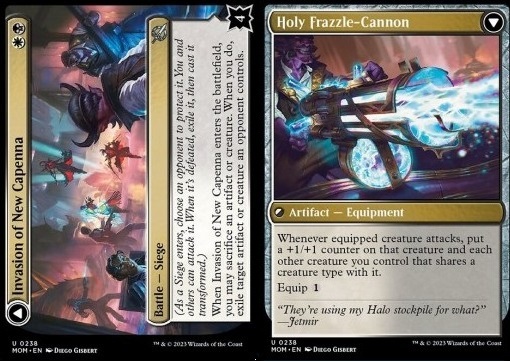 Invasion of New Capenna // Holy Frazzle-Cannon