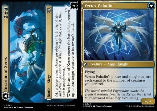 Invasion of Xerex // Vertex Paladin