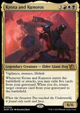 Kroxa and Kunoros