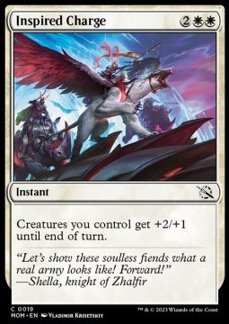 Inspired Charge