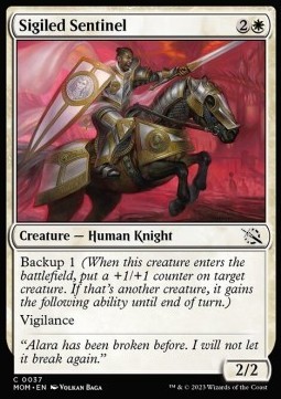 Sigiled Sentinel