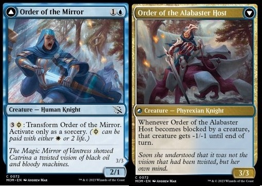 Order of the Mirror // Order of the Alabaster Host