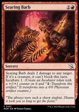 Searing Barb