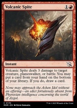 Volcanic Spite