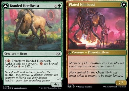Bonded Herdbeast // Plated Kilnbeast