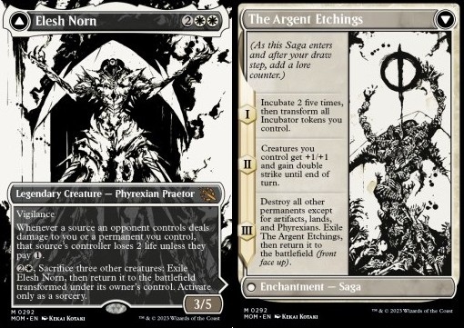 Elesh Norn // The Argent Etchings
