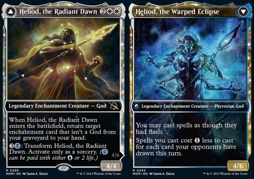 Heliod, the Radiant Dawn // Heliod, the Warped Eclipse