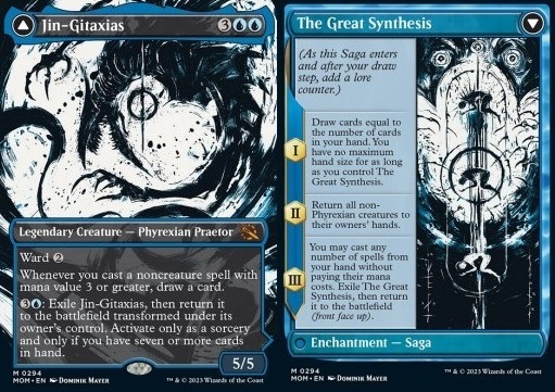 Jin-Gitaxias // The Great Synthesis (V.1)