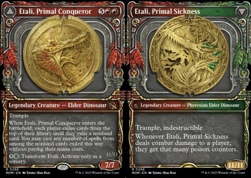 Etali, Primal Conqueror // Etali, Primal Sickness