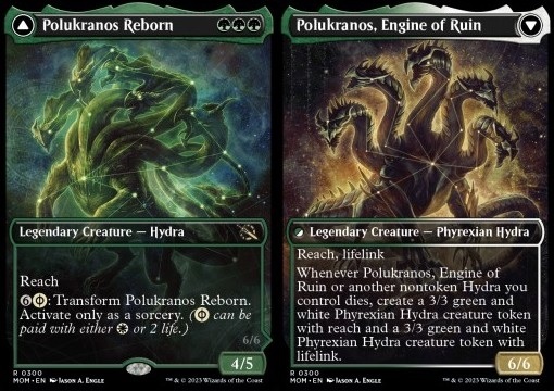 Polukranos Reborn // Polukranos, Engine of Ruin