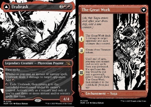 Urabrask // The Great Work (V.1)