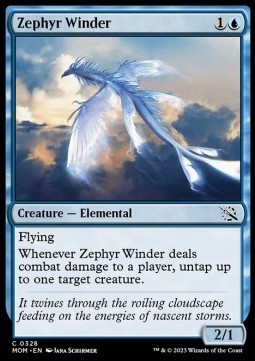 Zephyr Winger