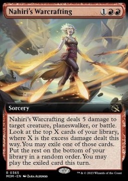 Nahiri's Warcrafting