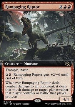 Rampaging Raptor