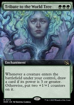 Tribute to the World Tree