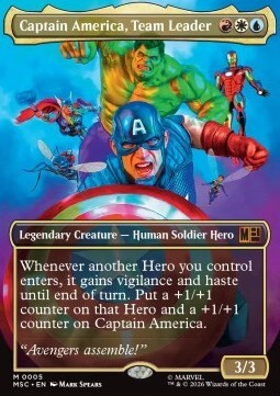 Captain America, Team Leader