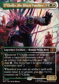 T'Challa, the Black Panther