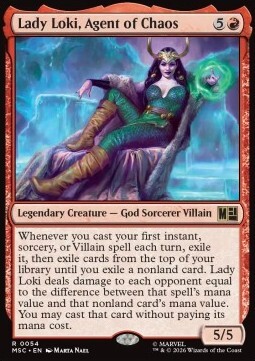 Lady Loki, Agent of Chaos