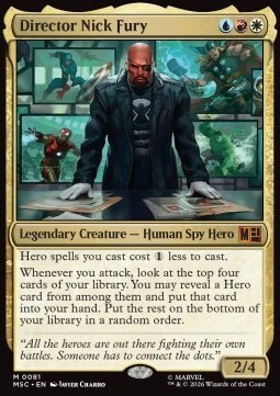Director Nick Fury