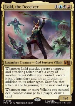 Loki, the Deceiver